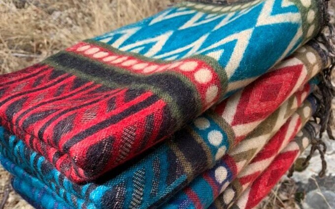 Locally produced Himalayan wool